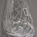 Jadaol Cat 8 Ethernet Cable 75 ft, 40Gbps 2000MHz Flat RJ45 S/FTP LAN Patch Cable, High-Speed Cat8 Network Cable for Router, Modem, Switch, Gaming Consoles, PC, Home Network & Streaming Devices, White