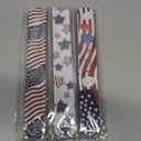 50 Pcs Slap Bracelets for Kids 4th of July Slap Bracelets Bulk Snap Bracelet Party Supplies Favors Classroom Prizes Exchanging Gifts