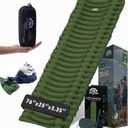 GearDoctors Ether Ultralight Sleeping Pad 17.5oz  Compact Camping Air Mattress  Inflatable Sleeping Mat for Backpacking, Hiking, Tent, Outdoor Travel