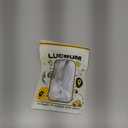 Lucrum for Kia Key Fob Cover & Leather Keychain - TPU Keyfob Case for Sportage Soul Forte EV6 Niro K5 Stinger (2018-2025) (Black)