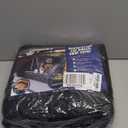 4Knines Bench Seat Covers for Trucks with Dog Hammock & Split-Tech - Rear Seat Protector for Dogs Fits Full Size Crew Cab with Split Bench Seats - Waterproof Dog Seat Cover (Passenger Side, Black)