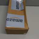 Front Door Handleset Entry Door Handle Set with Cove Knob for Right and Left Handed Sided Doors, Interior and Exterior Entrance Passage Lock, Satin Nickel (Medium, Silver)