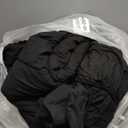 Newspin Queen Comforter Set Black - Bed in a Bag Queen Size 8 Pieces, All Season Bed Set, Fluffy Comforter Set with Sheets, Sheet Set Quilt Blanket, Pillowcases & Shams & Bed Skirt
