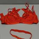 Lilosy Sexy Fishnet Stocking Chocker Strappy Underwire O Ring Women Lingerie Set 2 Piece