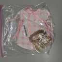 Pink Gingham Baby Dress Bodysuit Banner - Bow Gender Reveal Baby Shower Banner,Floral And Gingham Decorations,Pink Floral Milestone Nursery Decor Keepsake Garland(pink)
