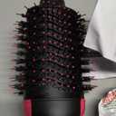 REVLON One-Step Volumizer Hair Dryer and Styler | Less Frizz, More Shine, and Less Heat Damage for Fast and Easy Salon-Style Blowouts, for All Hair Types and Lengths (Black) (1.0 VOLUMIZER)