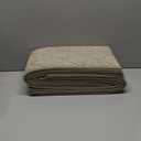 COSY HOMEER Edging Stair Treads Non-Slip Carpet Mat 28inX9in Indoor Stair Runners for Wooden Steps, Edging Stair Rugs for Kids and Dogs, 100% Polyester TPE Backing (10pc, Beige)