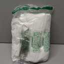 Seasonwood 78inch Long White Shower Curtain Farmhouse Shower Curtain Rustic Striped Cotton Blend Fabric Shower Curtains Heavy Weighted Bathroom Decor (72"W x 78"L (Pack of 1))