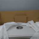 33x19 Drop In Kitchen Sink - Delironexu 16 Gauge Stainless Steel Sinks, 33 Inch Drop In Kitchen Sink Single Bowl, Top Mount Workstation Sinks with 6 Accessories Package (33x19x9 Topmount Workstation)