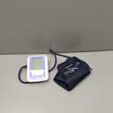 Automatic Upper Arm Blood Pressure Monitor for Home Use, Digital BP Machine with 9-17 inch Large BP Cuff, 2 User Mode, 2X500 Sets Memories,Purple