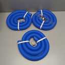 3 Pcs 1.25" Pool Hose, 59" Long Accessory Pool Pump Replacement Hoses, Compatible with All Above Ground Pool Filter Pumps that Use 1 1/4 Diameter Hoses