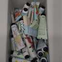 AZEN 50 Sets Bulk Gifts, Hand Cream and Lip Balm Bulk Set with Organza Bag Thank You Card, Baby Shower Wedding Gifts for Guests, Bridal Wedding Favors, Valentines Gift for Women