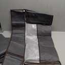 Underbed Storage Bags for Bedding, 45L Under Bed Storage Bag 20x36x7" Transparent Window Large Opening Closet Organizer Clothes Storage Bin for Clothes Quilts Blankets Bedding 3 Pack