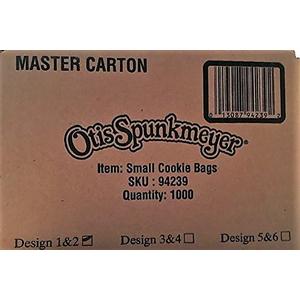 Otis Spunkmeyer Box of 1,000 Paper Cookie Bags