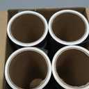 10 inch Lint Roller Refill Compatible with Large Mega 10 in Wide Lint Rollers, Pack of 4 Refills, 60 Sheets per Refill, Total 240 Extreme Stick Sheets