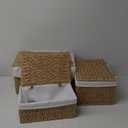 Wicker Baskets Home Decor Basket Set of 3