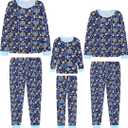 Joyond Family Pajamas For Christmas Halloween Thankgiving Hanukkah 100% Cotton Matching Family Xmas Pjs For Women Men Kids (XL)
