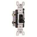 Legrand Pass & Seymour 663BKG Trademaster 15 Amp 3-Way Toggle Light Switch, Residential Grade, Black (1 Count)