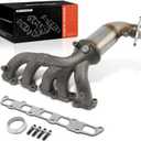 A-Premium Front Exhaust Manifold Catalytic Converter Kit Direct-Fit Compatible with Chevy Colorado 2007-2012 & GMC Canyon 2007-2012 & Hummer H3 2007-2008 & Isuzu i-370 2007-2008, 3.7L, EPA Compliant