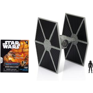 Star Wars Micro Galaxy Squadron TIE Fighter (Armada Edition) Mystery Bundle - 3-Inch and 2.5-Inch Vehicles with Accessories 