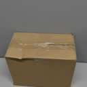 2026 New Model Y Juniper Backseat Garbage Can Organizer TPE Storage Box with Anti-Slip Lid Cover Underseat Storage Tray for 2025-2026 Tesla Model Y Juniper Accessories