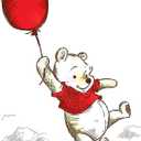 WHYCJXWL Diamond Art Kits for Adults and Kids, Full Drill Round Rhinestone Diamonds, Winnie Pooh Diamond Art (12X16 Inch)