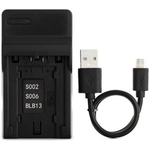 Norifon CGA-S002 USB Charger for Panasonic Lumix DMC-FZ15, DMC-FZ18, DMC-FZ2, DMC-FZ20, DMC-FZ28, DMC-FZ3, DMC-FZ30, DMC-FZ35, DMC-FZ38, DMC-FZ4, DMC-FZ5, DMC-FZ7, DMC-FZ8 Camera and More