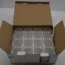 Amzcku Vintage Highball Drinking Glass Set of 12 - Kitchen Glasses Cup for Water, Cocktail, Milk, Juice and Beverage