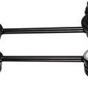 2pc Rear Sway Bar Links for Honda Pilot 2009-2015, Stabilizer Bar Link Kit for Acura MDX 2007-2013/ ZDX 2010-2013, K750749 K750750 Sway Bar Links