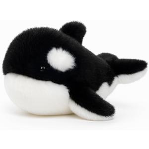 Adorable Whale Stuffed Animal Soft Whale Plush Toy Cute Birthday Gift for Boys Girls Kids Toddlers