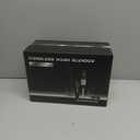 MuellerLiving Immersion Hand Blender Full Set - 8 Speed Immersion Blender, Hand Mixer with 7 Attachments: Stainless Steel Blade, Whisk, Milk Frother, Beater, Mixing Hooks, Potato Masher, Chopper Bowl