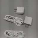 2Pack USB C Fast Charger Compatible with iPad Pro 13(M4)/iPad Pro 12.9/11 in 2026-2018,iPad Air M4/M3/M2/5th,iPad 11th A16/Mini 7/6th,iPad Charger Fast Charging Wall Block&6FT USB C Cable