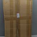 Hoolerry 5 Pcs Wire Shelf Covers Foamed PVC Wire Rack Covers for Removable Closet (Not Wood) Pantry Shelves for Cabinet Bathroom Kitchen Shelving Decoration(White,33x16inch)