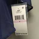 S.L. Fashions Women's Long Mother of The Bride Column Dress with High Low Overlay and Back Slit, Navy, Size 6