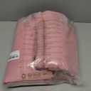 NICETOWN Crystal Pink Full Shade Curtain Panels, Pair of Thermal Insulated & Energy Efficiency Blackout Curtains for Living Room Windows, Lined Silky Performance Window Dressing (42" Wide x 84" Long)