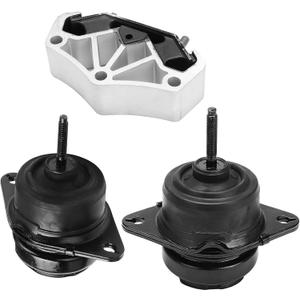 3Pcs Engine Motor Mount & Transmission Mount, for F-ord Mustang V8 5.0L 2011-2022, for Mustang V6 3.7L 2011-2017, Replace# A5523 A5523 A5749