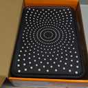 Starry Sky 12.2" Rain Shower Head with Handheld Spray Combo, High Pressure Rainfall Shower Head, Height Adjustable Dual Shower Head, Luxury Waterfall Showerhead Bathroom | Air-in Tech (Midnight Black)