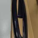 in-Channel Window Visors Rain Guards FIT Hyundai Tucson 2022-2025 (2022-2025)  4-Piece in-Channel Dark-Smoke Polycarbonate Vent Deflectors