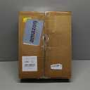 Folding Walker with 2 Skis and 5" Wheels, Lightweight Walkers for Seniors and Adults, Supports Up to 350 Pounds, Adjustable Height, Compact Standard Walker, Blue