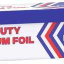 Aluminum Foil (12"x1000 ft.) - Heavy Duty Aluminum Foil Wrap for Food, BBQ, Grilling and Roasting - Tin Foil Perfect for Multipurpose Kitchen (1 Box)