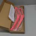 Trail Sight Cover Engine Hood Hinge Cover Hood Side Release Handles Decoration Exterior Accessories for Ford Bronco Accessories 2021 2022 2023 2024 2025 2026, 2 Pack (Pink)