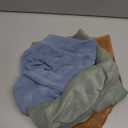 Dog Sweater, 3 Pack Dog Sweaters for Small Dogs Girl Boy, Ultra Soft Warm Puppy Clothes Dog Coat for Winter (Lt Blue+Olive+Brown, X-Large)