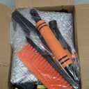 Winter Windshield Covers for Ice and Snow&Winter Car Essentials, Car Anti-Snow Cover, Snow Windshield Cover, Automotive Exterior Accessories Free Car Snow Shovel, Towel, and Gloves.