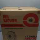 480W+950W Powerful Air Blower, Portable Electric Blower Fan Pump Perfect for Inflatable Spray Painting Booth, Bounce House, Bouncy Castle, Jumper, Water Slid, Blower Corded