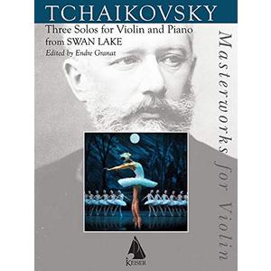 Swan Lake: Three Solos from the Ballet for Violin and Piano