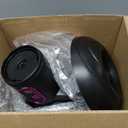 PuffHide Purifier & odor Away Purifier Fan Portable Rechargeble Adjustable Angle Puff-Hide odor Fan, Tabletop odor Purifier Filters for Removes odor (Black Purple)