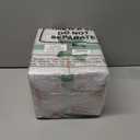 Umigy 6 Pcs Christmas Gift Glasses Cups 16oz Peppermint Candy Cane Cups Christmas Can Shaped Glassware with Bamboo Lids Holiday Drinking Glasses for Iced Coffee Hot Cocoa Bar Cocktails