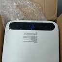 Portable Air Conditioners, 16000 BTU Smart Room Air Conditioner with Cooling/Dehumidifier/Fan, auto Oscillation, 24-Hour Timed Remote Control (White Blue)