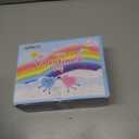 Jumlys Valentines Day Gifts for Kids, 32 Packs Valentines Day Cards with Donut Stress Ball Keychains, Valentine Day Party Favors for Boys Girls, Ideal Exchange Cards for Classroom