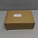 Estmoon 30 Pack Brushed Brass Cabinet Handles 3 Inch Gold Cabinet Pulls Modern Square Drawer Pulls Brass Gold Dresser Pulls Hardware Kitchen Handles for Cabinets and Drawers, 5" Total Length